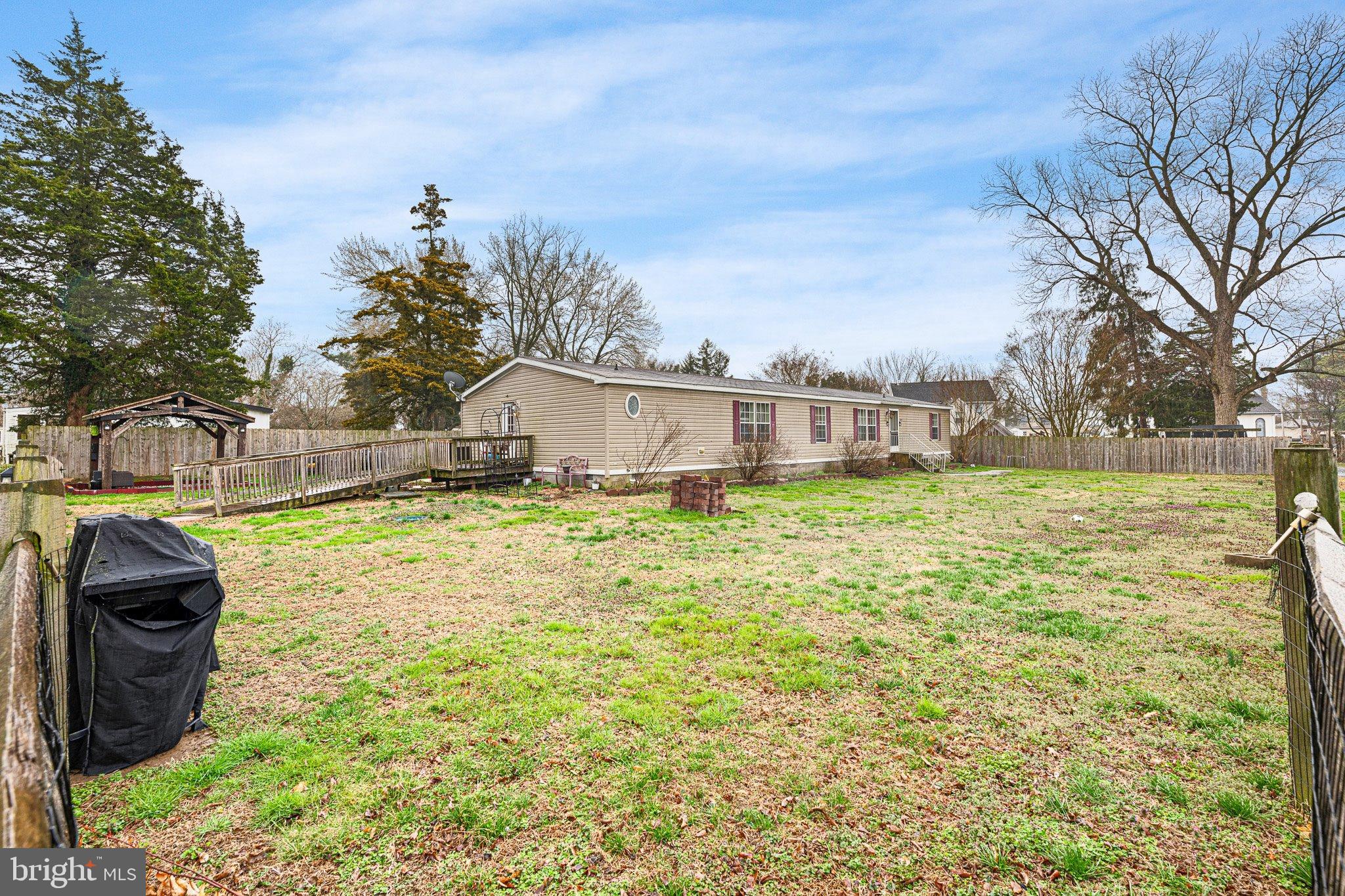 1650 Cypress Branch Road Magnolia, DE 19962 - Photo 35 of 35 Spacious yard with charming home backdrop.