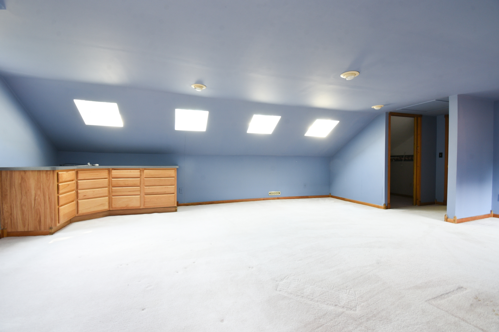 206 Circle Road Fox River Grove, IL 60021 - Photo 25 of 40 a view of an empty room with a windows