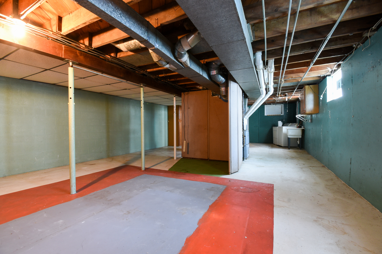 206 Circle Road Fox River Grove, IL 60021 - Photo 32 of 40 a view of under construction room and staircase