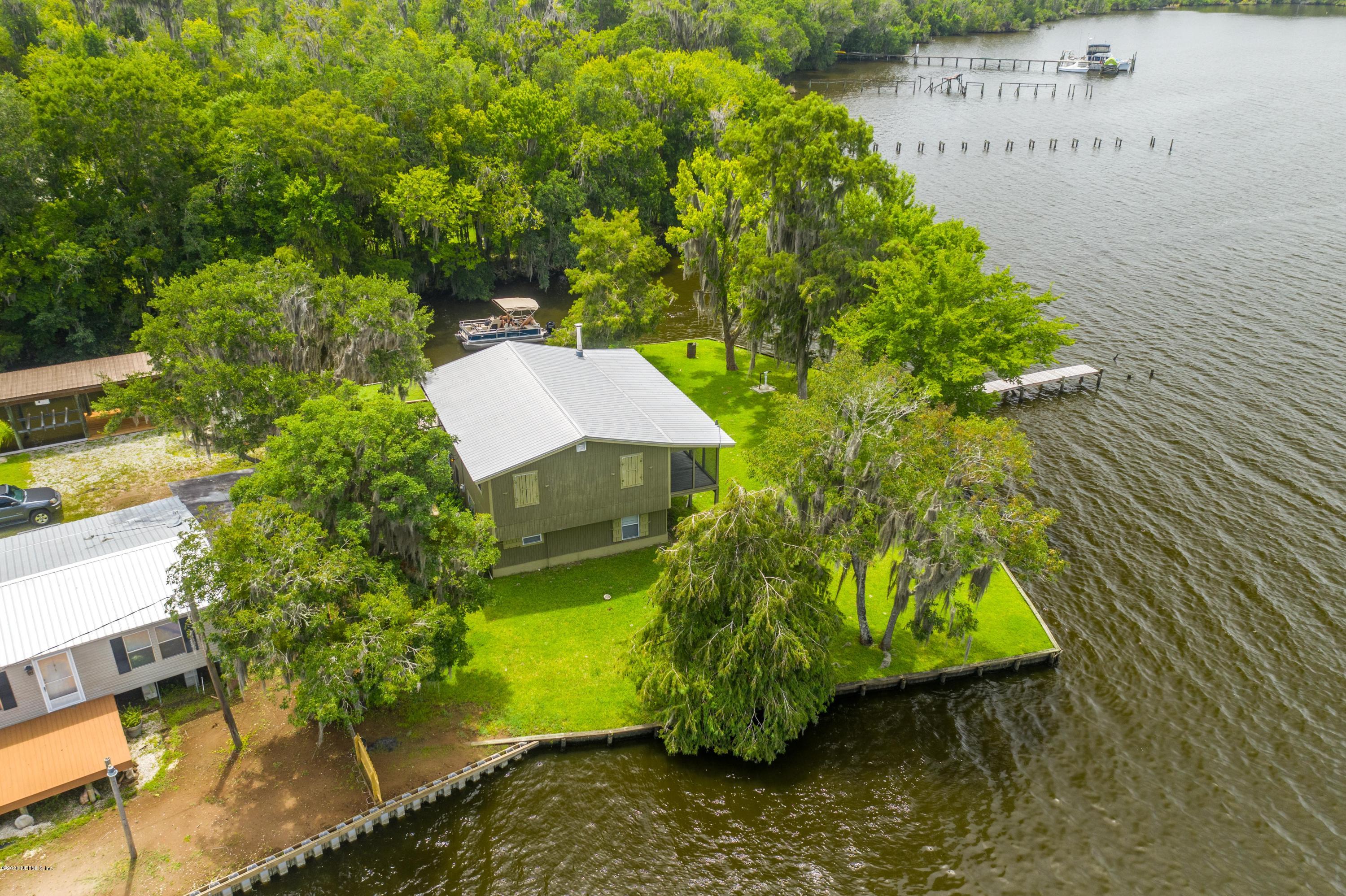 8491 Perry's Park Road St. Augustine, FL 32092 - Photo 33 of 38 Aerial