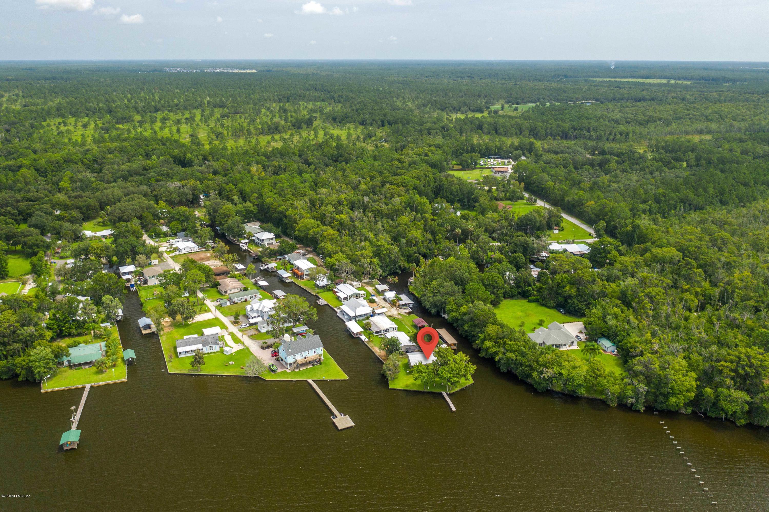 8491 Perry's Park Road St. Augustine, FL 32092 - Photo 35 of 38 Aerial