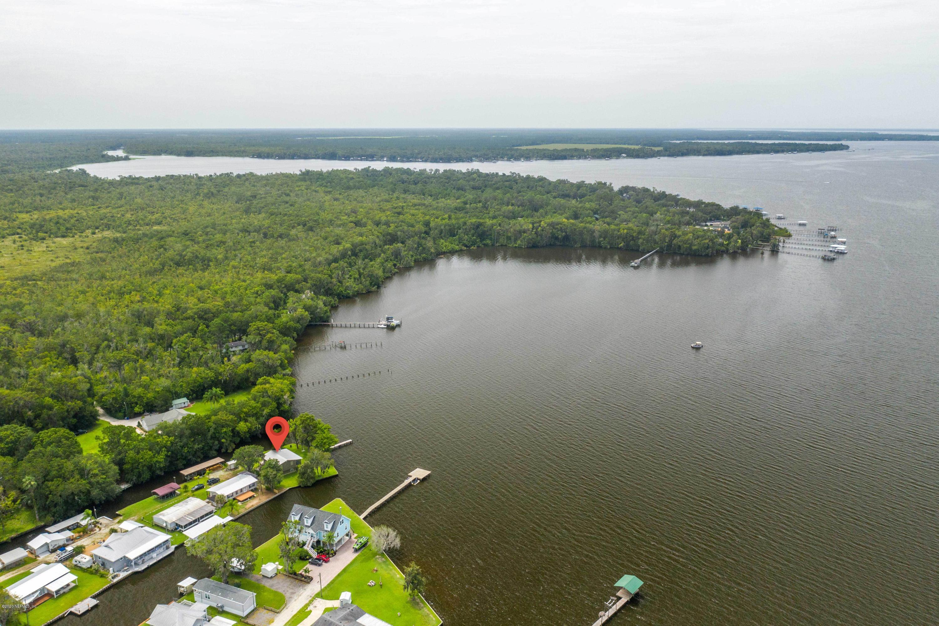 8491 Perry's Park Road St. Augustine, FL 32092 - Photo 36 of 38 Aerial