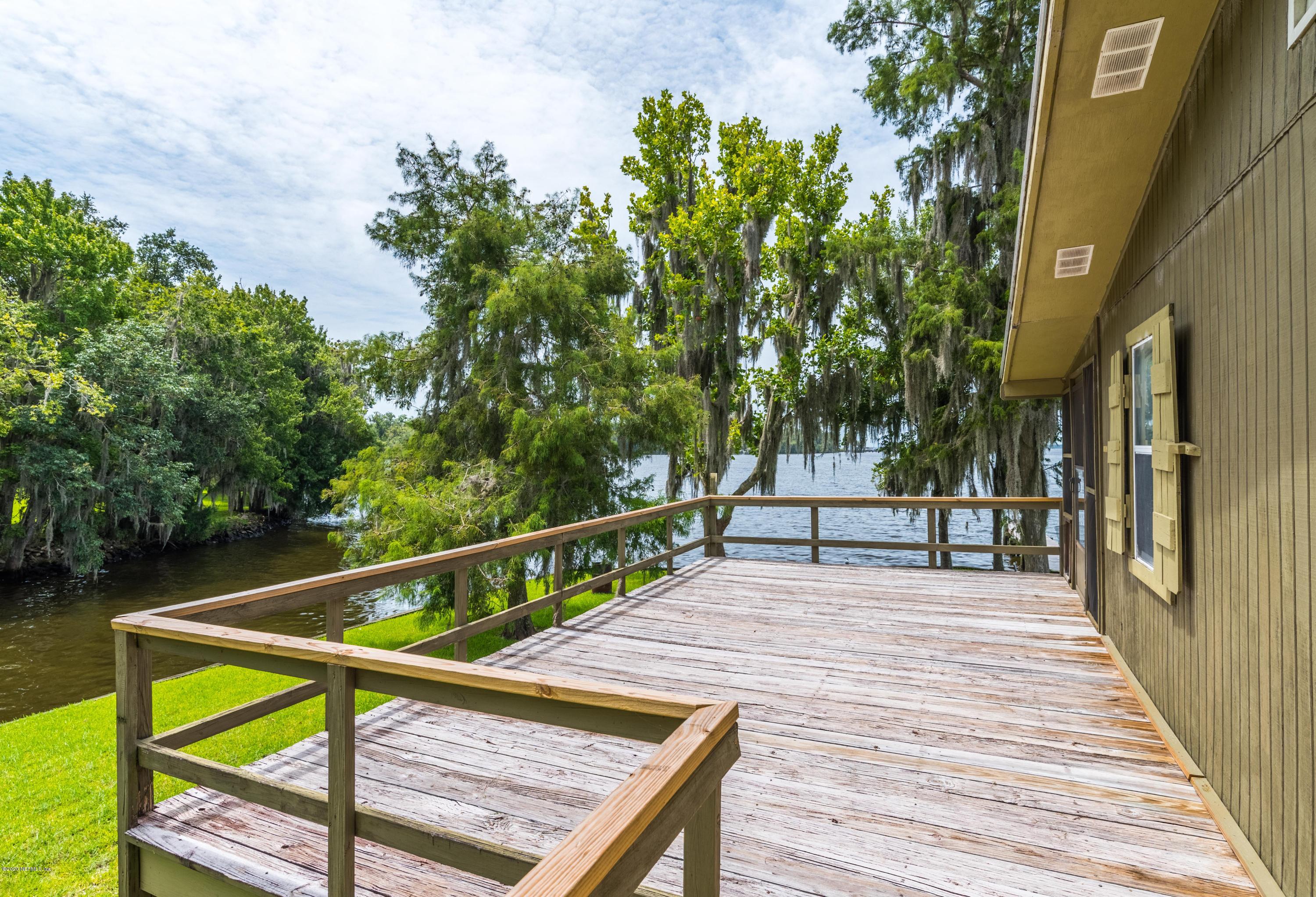 8491 Perry's Park Road St. Augustine, FL 32092 - Photo 8 of 38 Deck