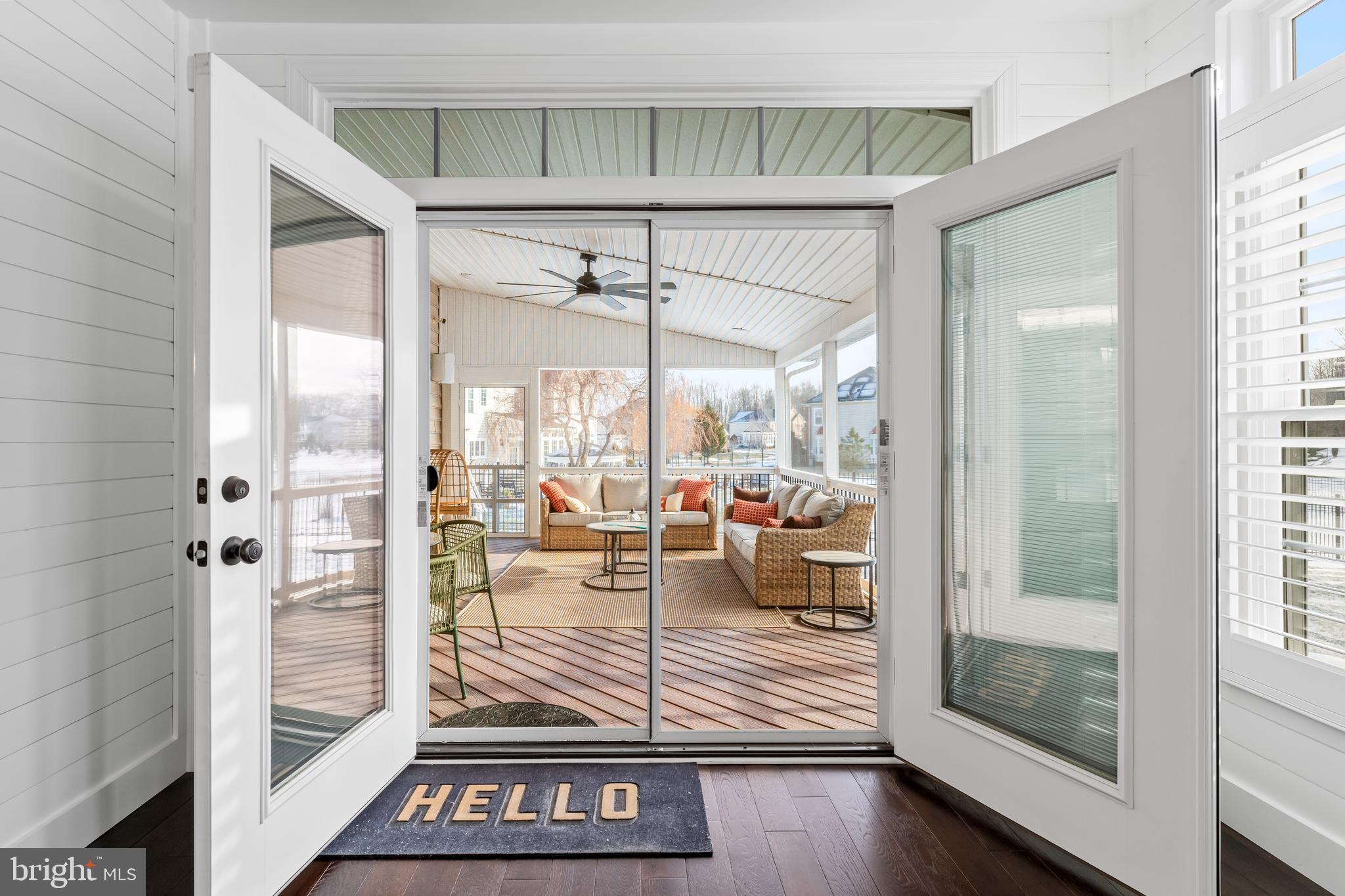 14309 Derby Ridge Road Bowie, MD 20721 - Photo 28 of 75 Screened in porch off Morning Room