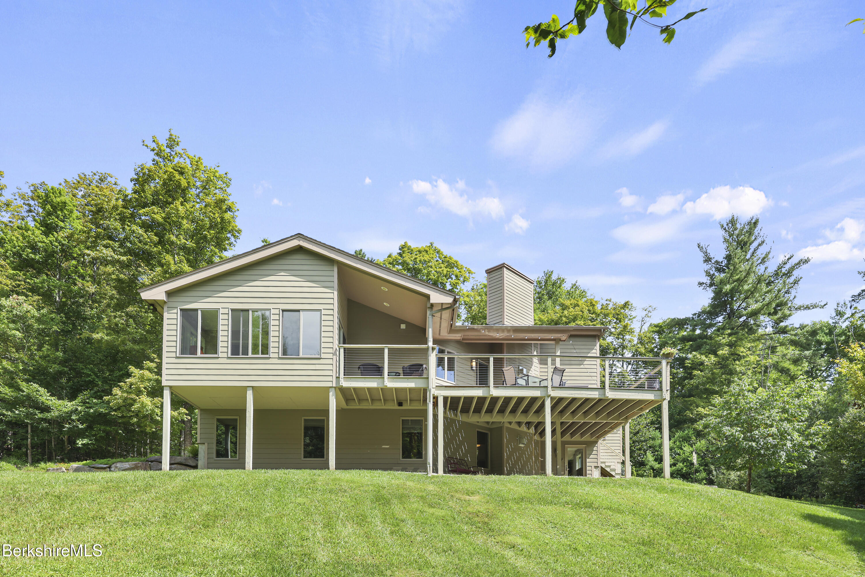 140 Leland Road Becket, MA 01223 - Photo 11 of 72 40 Exterior Back