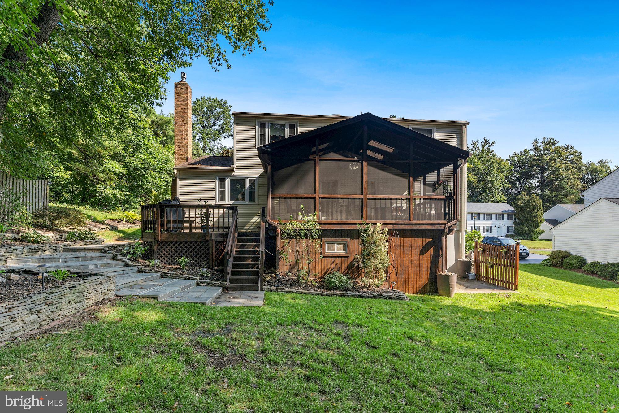 8493 Falling Leaf Road Springfield, VA 22153 - Photo 36 of 44