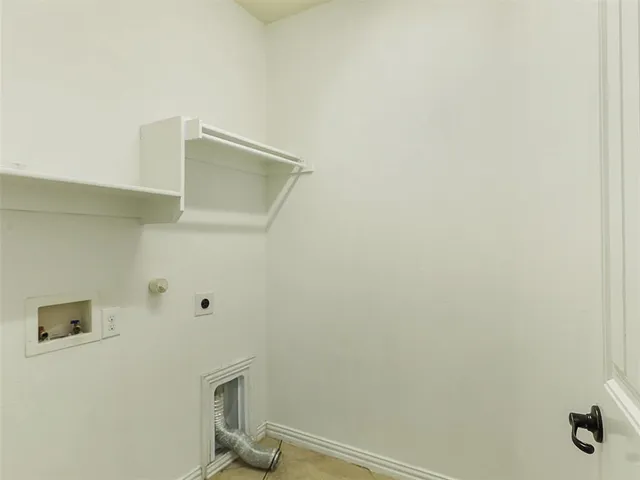 a view of front door