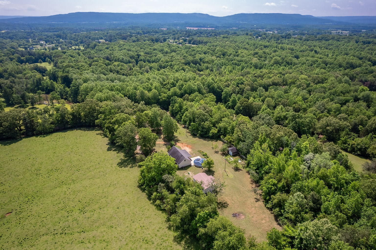 655 River Road Morrison, TN 37357 - Photo 44 of 53 a view of a lush green hillside and houses