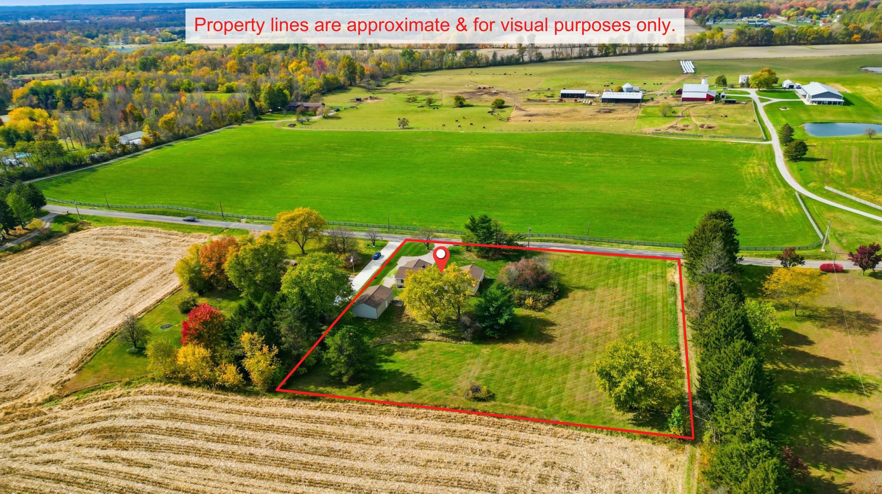 12644 Snyder Church Road Northwest Baltimore, OH 43105 - Photo 2 of 61 Approximate Property Lines - 12644 Snyder Church Road NW, Baltimore, OH 43105
