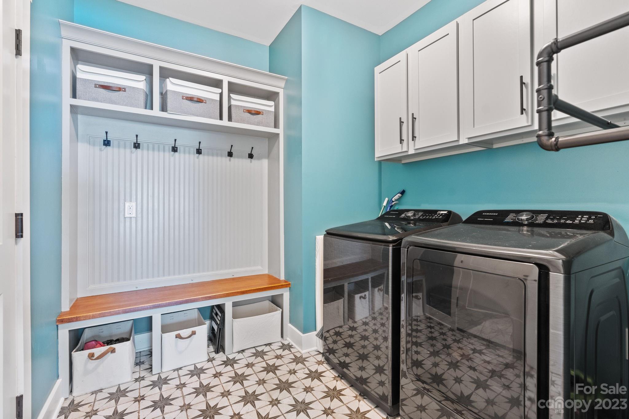44 Reta Road Fairview, NC 28730 - Photo 12 of 36 a utility room with closet