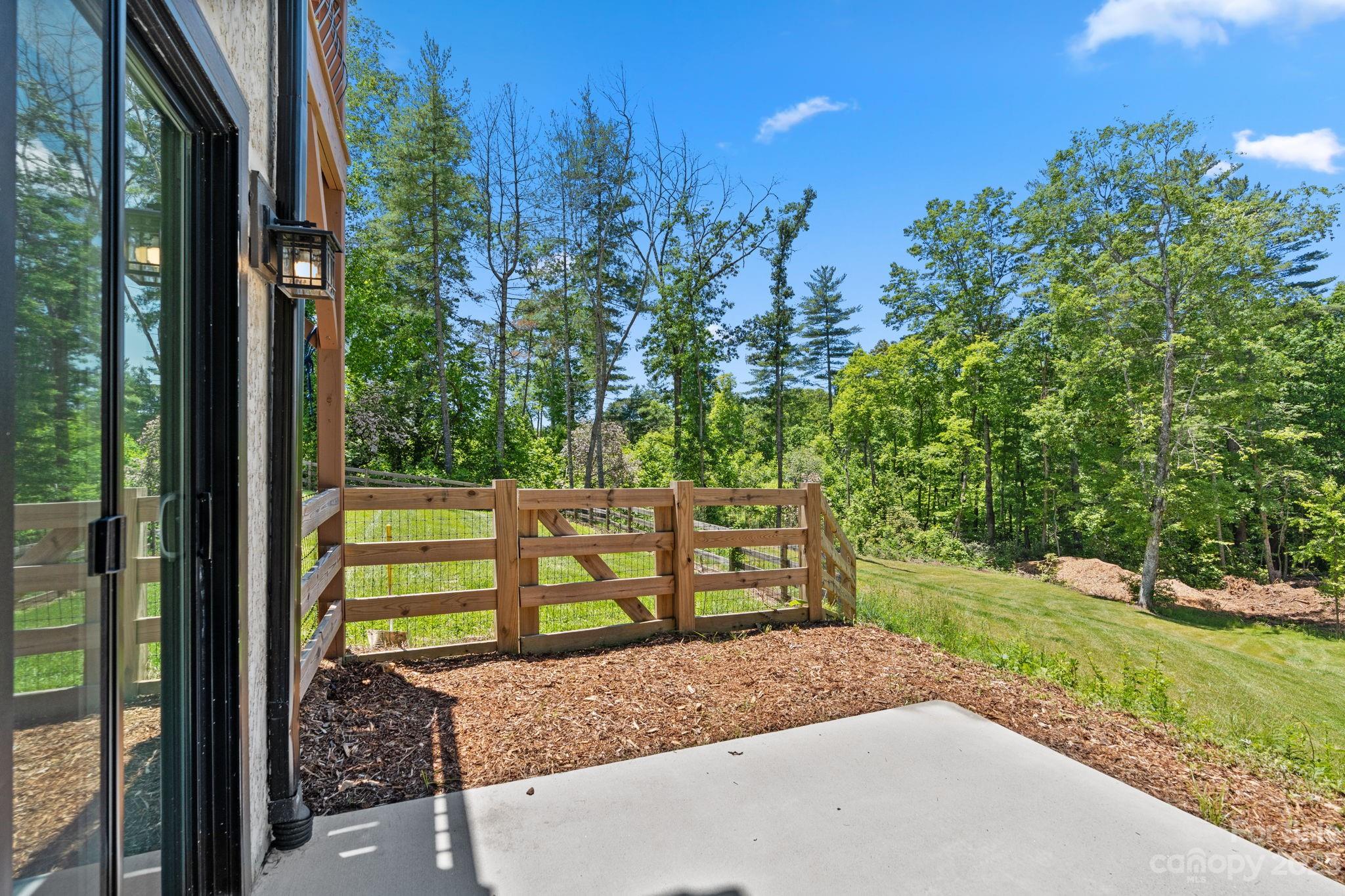 44 Reta Road Fairview, NC 28730 - Photo 30 of 36 a view of a yard with street view