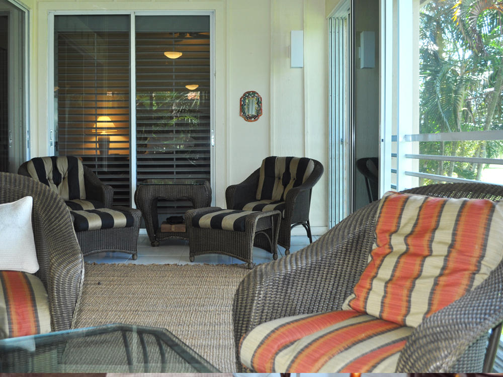 2548 Coco Plum Boulevard, Unit 703 Boca Raton, FL 33496 - Photo 15 of 17 Porch Cocktail View
