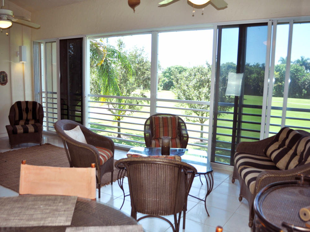 2548 Coco Plum Boulevard, Unit 703 Boca Raton, FL 33496 - Photo 17 of 17 Porch Golf View