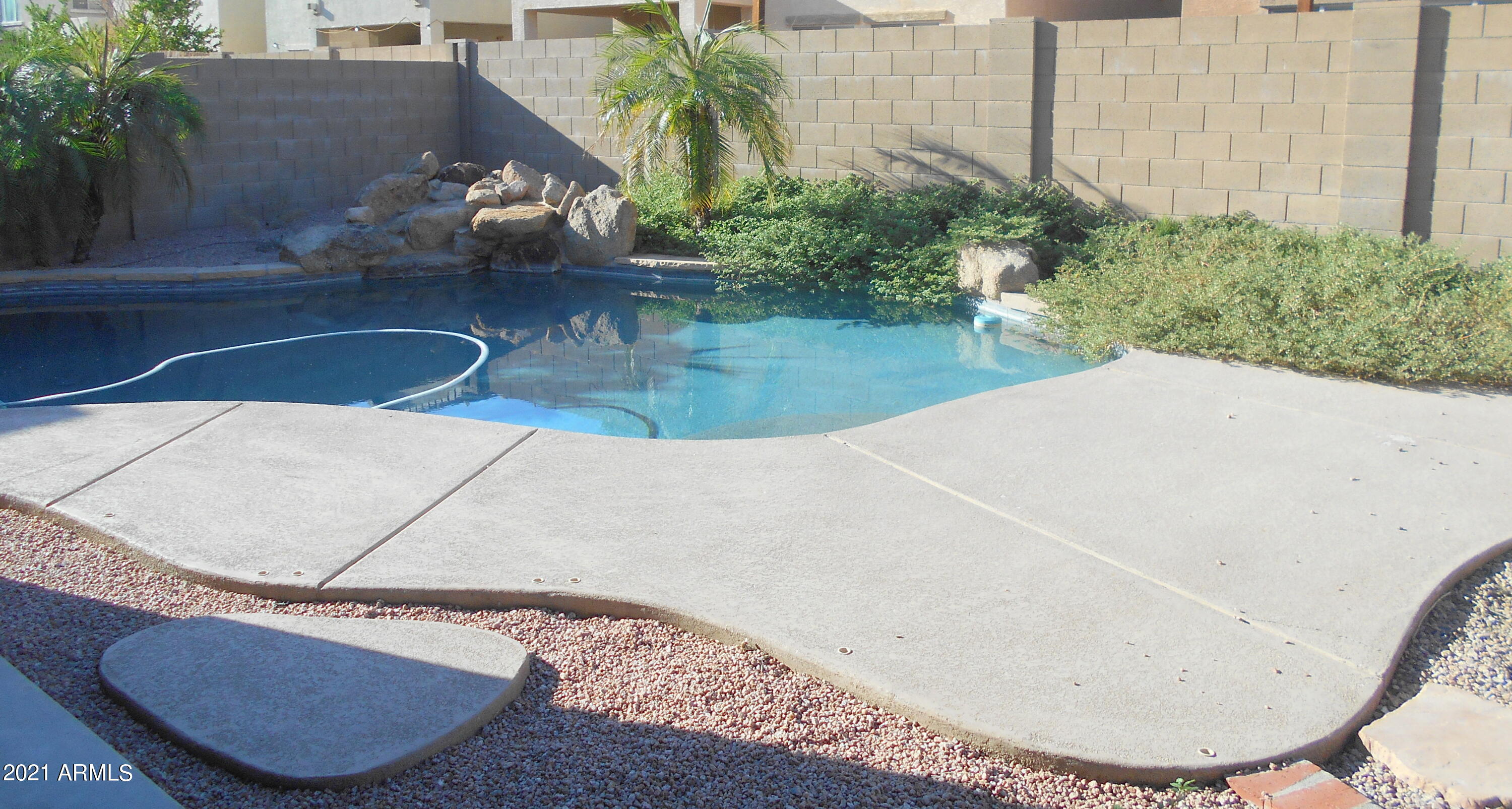 9434 West Berkeley Road Phoenix, AZ 85037 - Photo 25 of 25 POOL / WATERFALL