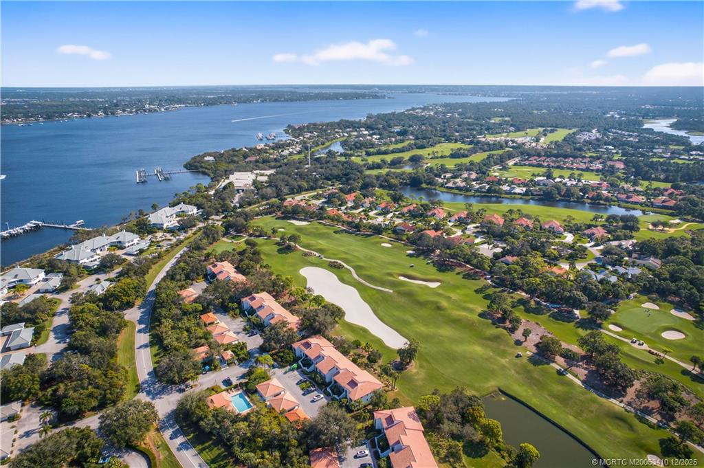 12445 Harbour Ridge Boulevard, Unit 38 Palm City, FL 34990 - Photo 39 of 46 an aerial view of a city