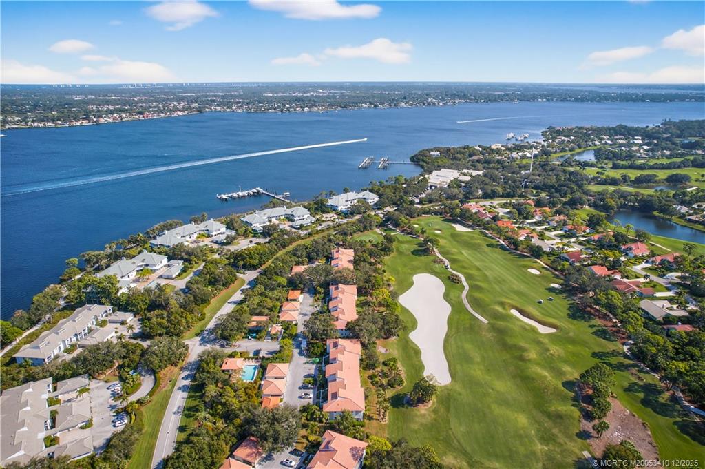 12445 Harbour Ridge Boulevard, Unit 38 Palm City, FL 34990 - Photo 40 of 46 view of city and an ocean