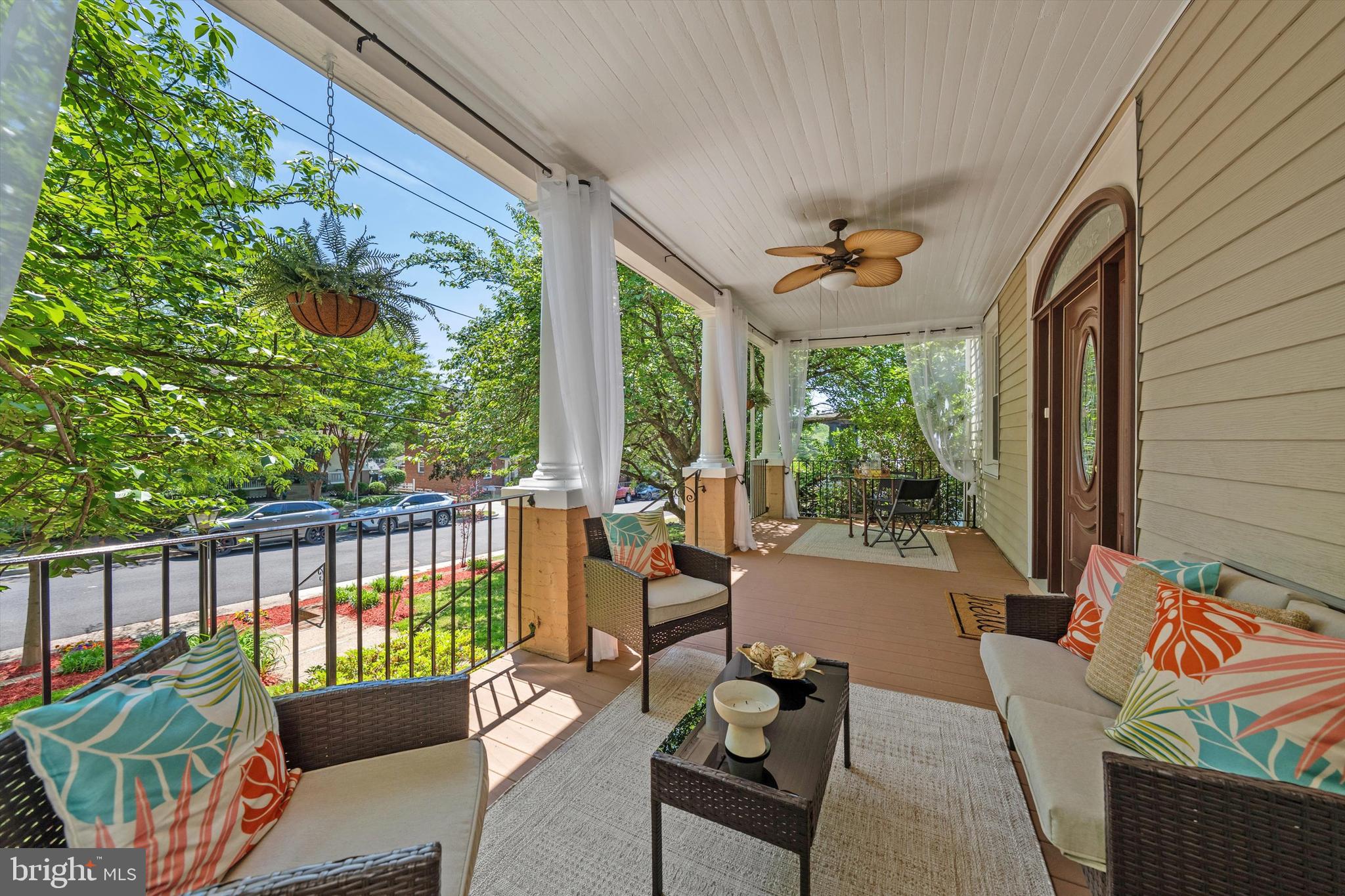 219 Rittenhouse Street Northwest Washington, DC 20011 - Photo 29 of 68 Front Porch