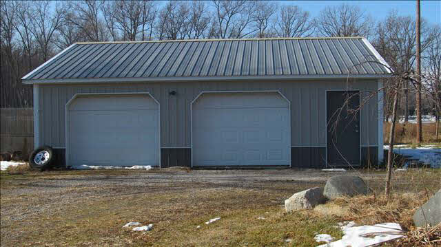 15633 Ida Center Road Petersburg, MI 49270 - Photo 14 of 16 NEWER GARAGE