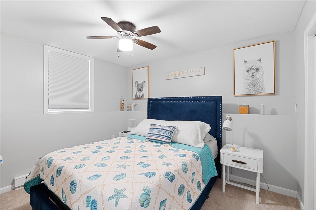 46 Gibbs Street, Unit 1D Worcester, MA 01607 - Photo 15 of 17 a bedroom with a bed and window