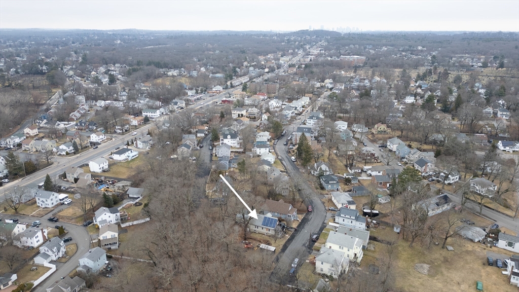 111 Schiller Road Dedham, MA 02026 - Photo 2 of 10 an aerial view of multiple house