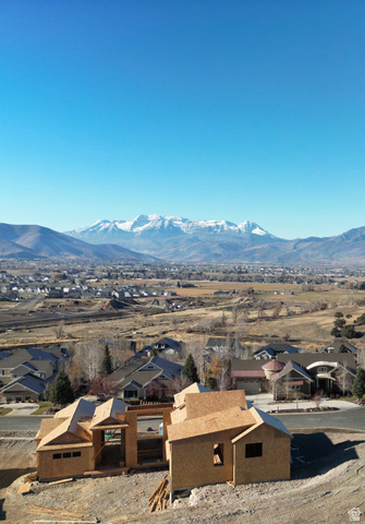 3101 Hunters Ridge Way Heber City, UT 84032 - Photo 9 of 17 View of mountain background with nearby suburban area