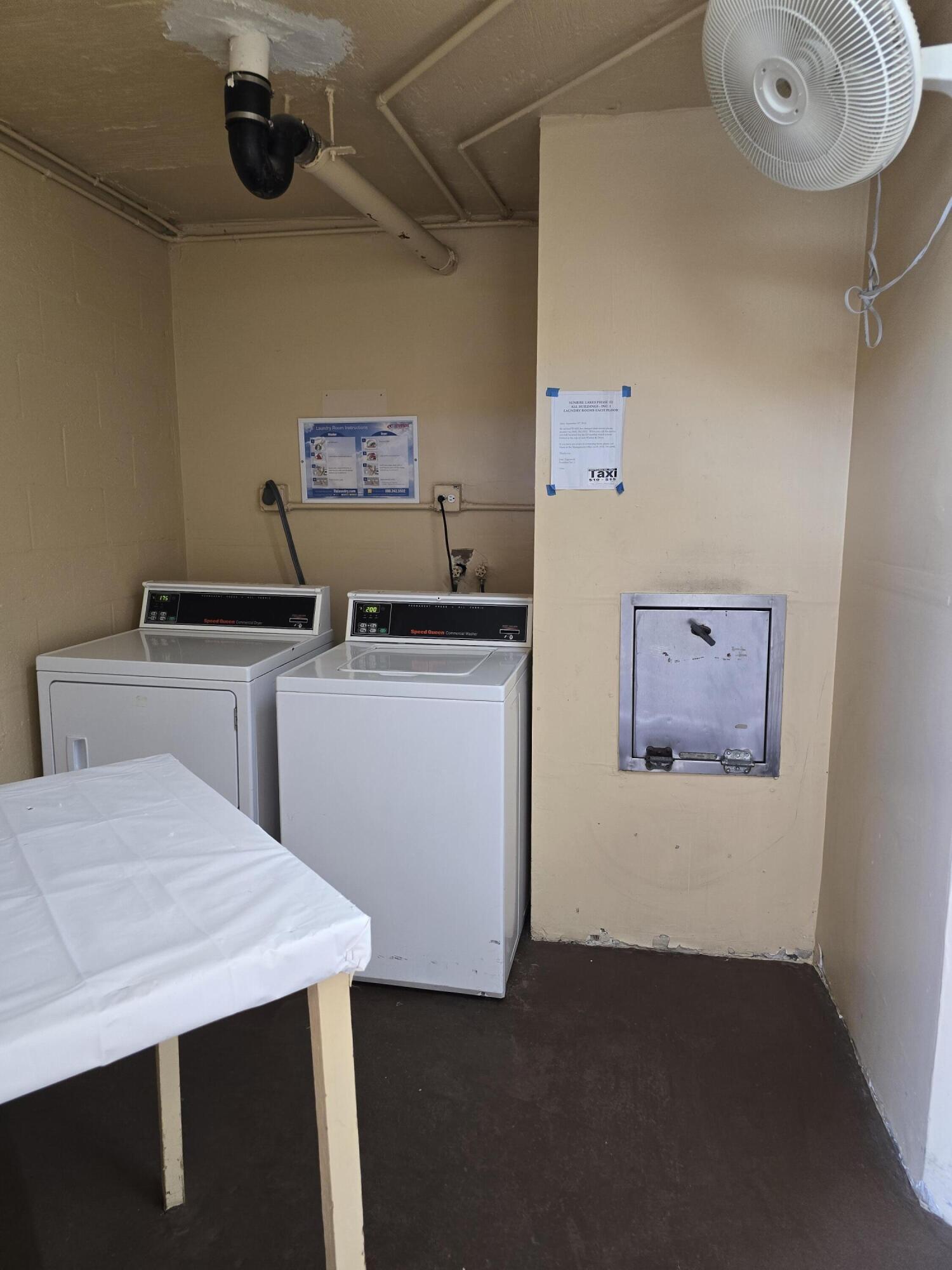 2881 North Pine Island Road Sunrise, FL 33322 - Photo 14 of 25 sl - laundry