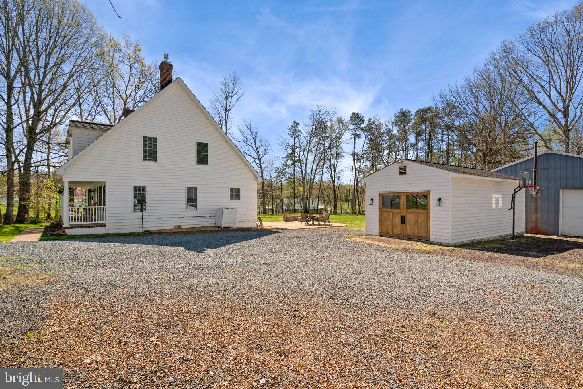7518 Gold Dale Road Locust Grove, VA 22508 - Photo 39 of 52 Side of house with view of converted 2-car garage