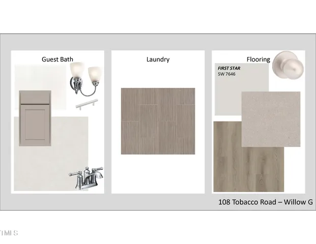 a black and white photo of a room