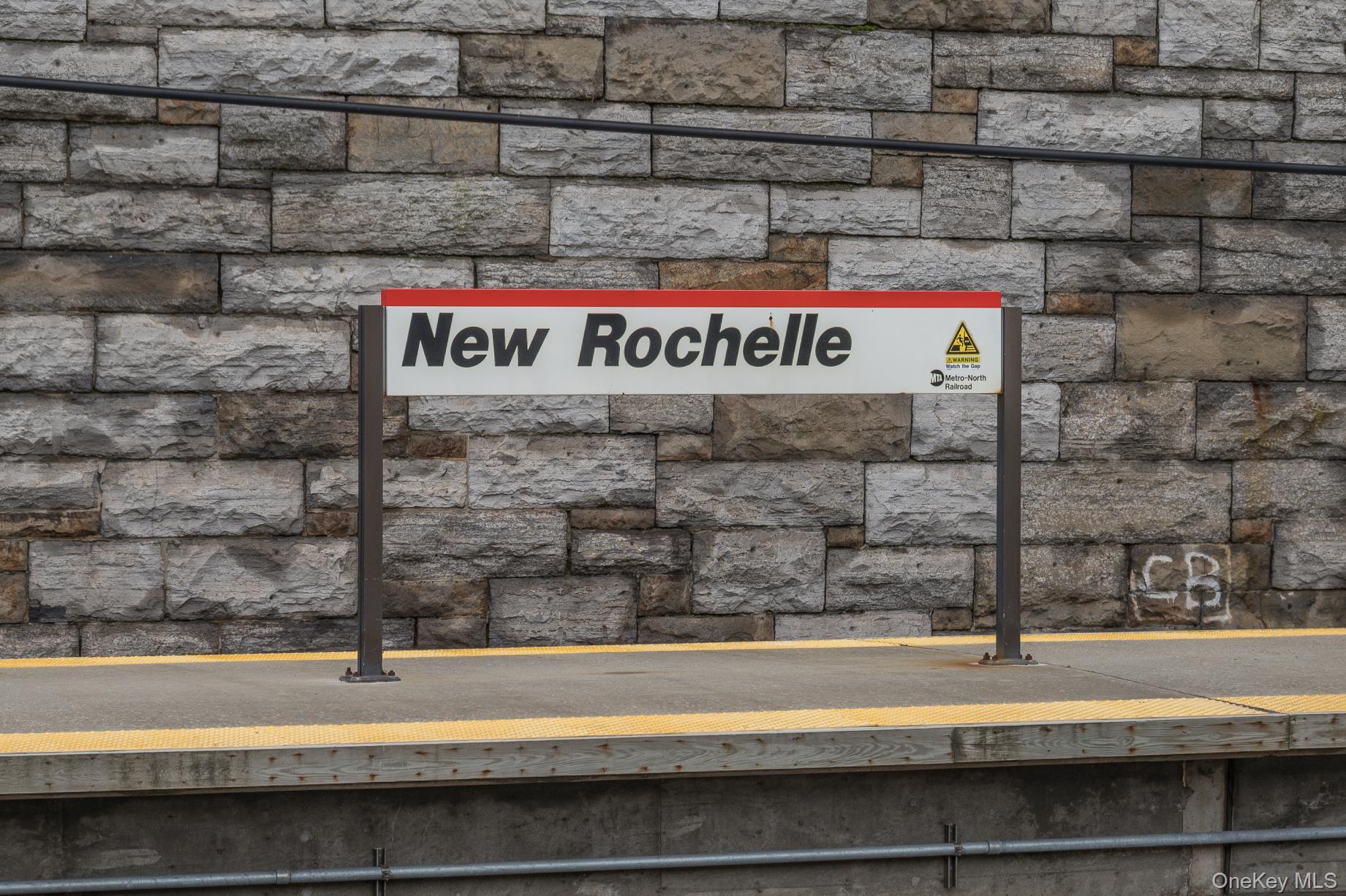 79 Division Street, Unit 3 New Rochelle, NY 10805 - Photo 17 of 17 Minutes to Metro-North for a Seamless Commute