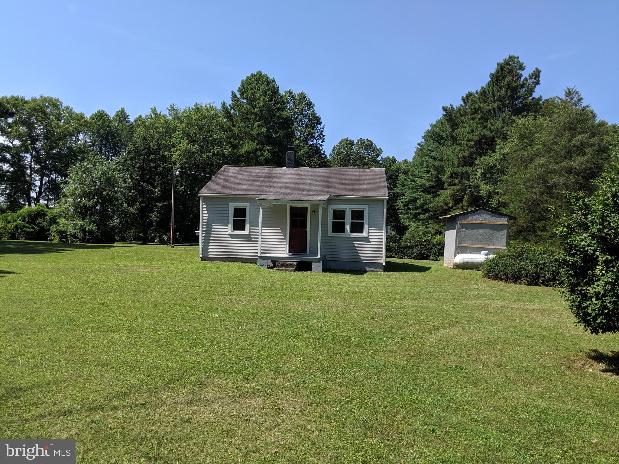17227 Oakshade Road Orange, VA 22960 - Photo 22 of 28 Back porch and yard