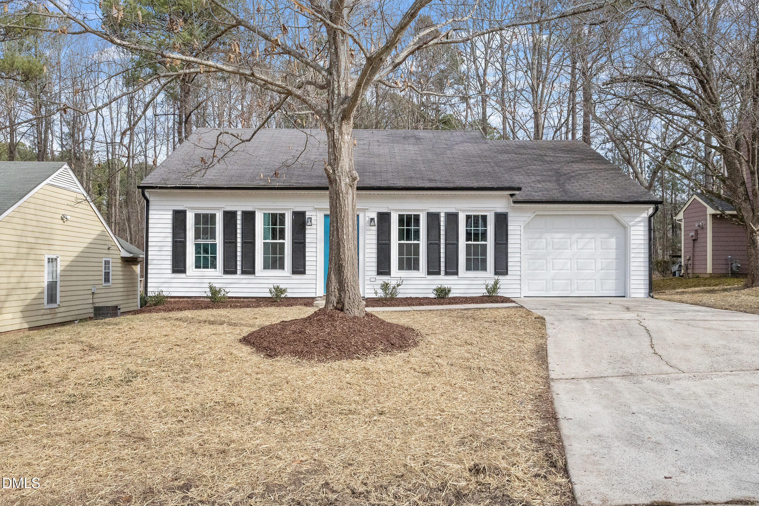 2020 Collier Road Durham, NC 27707 - Photo 26 of 32 a house view with a outdoor space