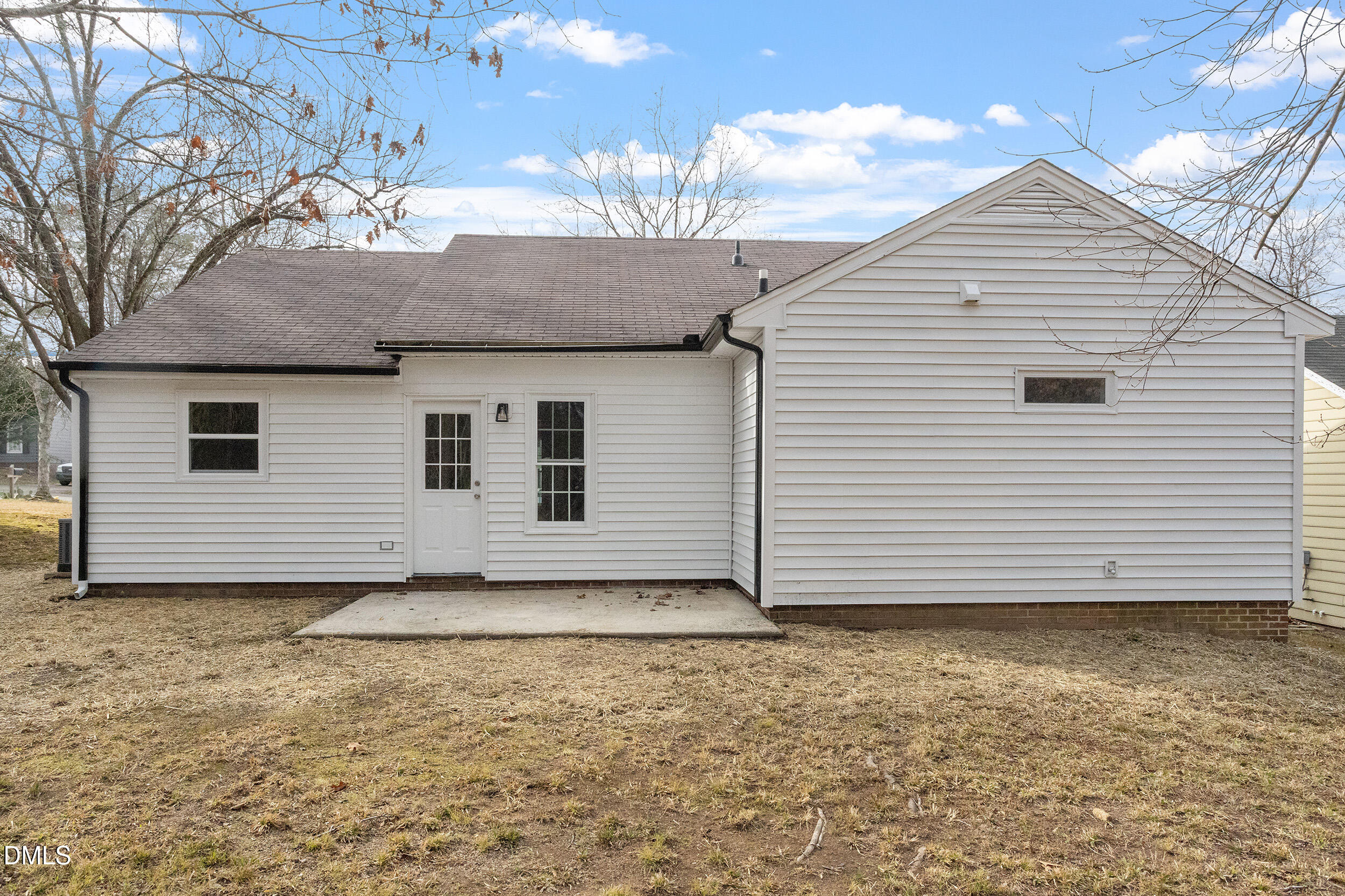 2020 Collier Road Durham, NC 27707 - Photo 29 of 32 a view of a house with a yard