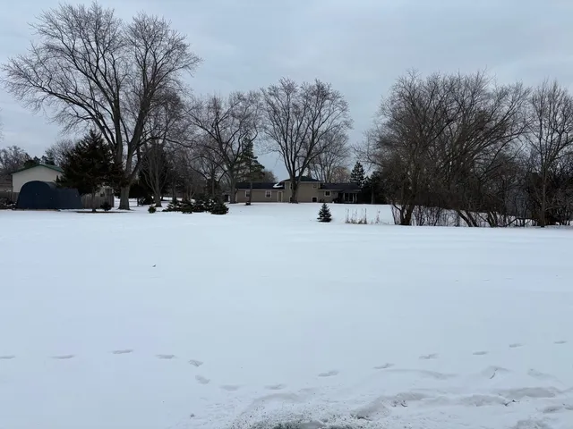 a view of covered with snow