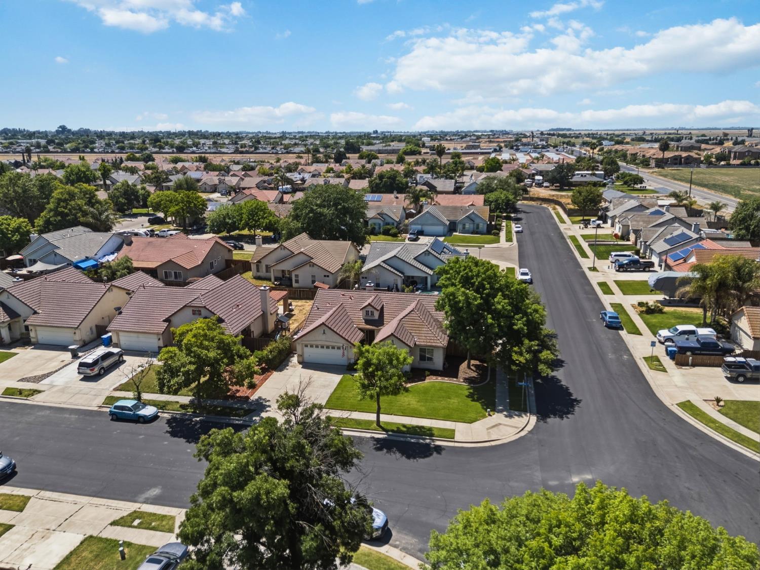 1757 Homestead Way Lemoore, CA 93245 - Photo 35 of 35 an aerial view of a
