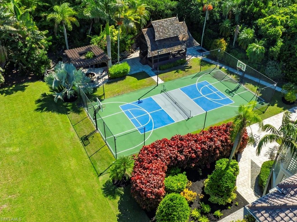 656 Hickory Road Naples, FL 34108 - Photo 43 of 50 an aerial view of a house