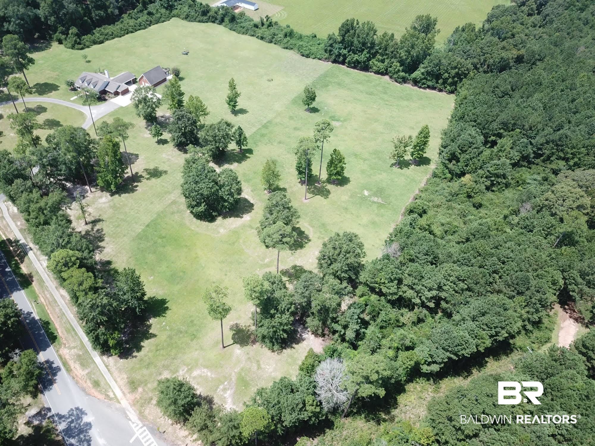 0 Old Castleberry Road Brewton, AL 36426 - Photo 2 of 9 Drone / aerial view