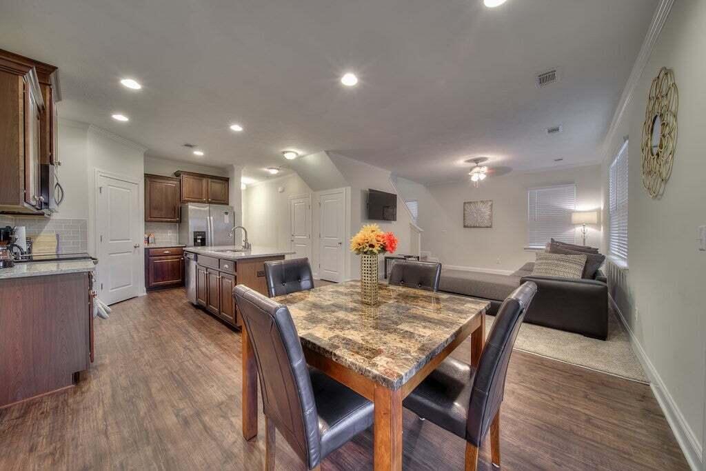 710 Red Cedar Court Grovetown, GA 30813 - Photo 6 of 28 Open kitchen and dining area