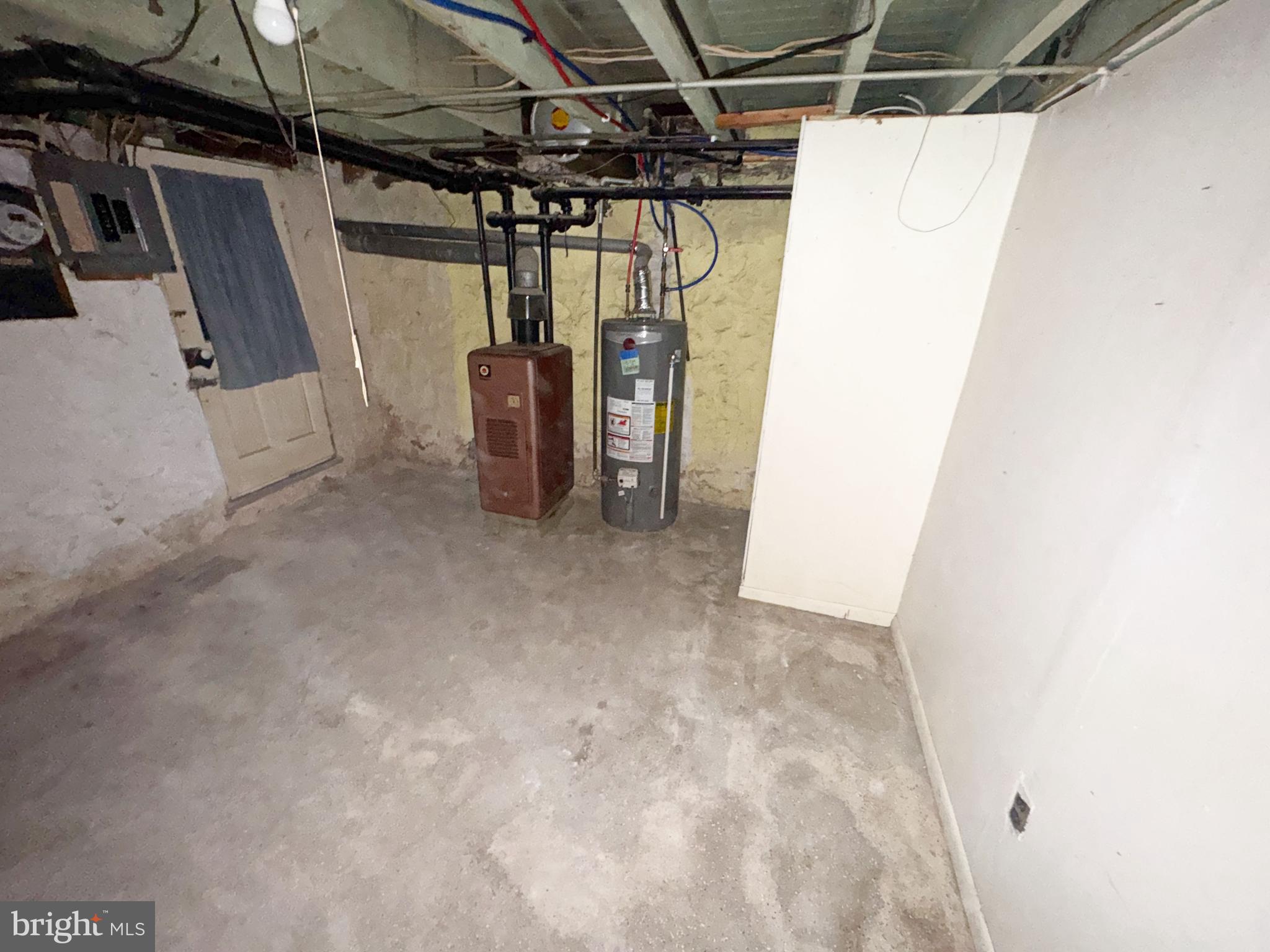 3323 Kenyon Avenue Baltimore, MD 21213 - Photo 20 of 20 a view of a room with wooden walls