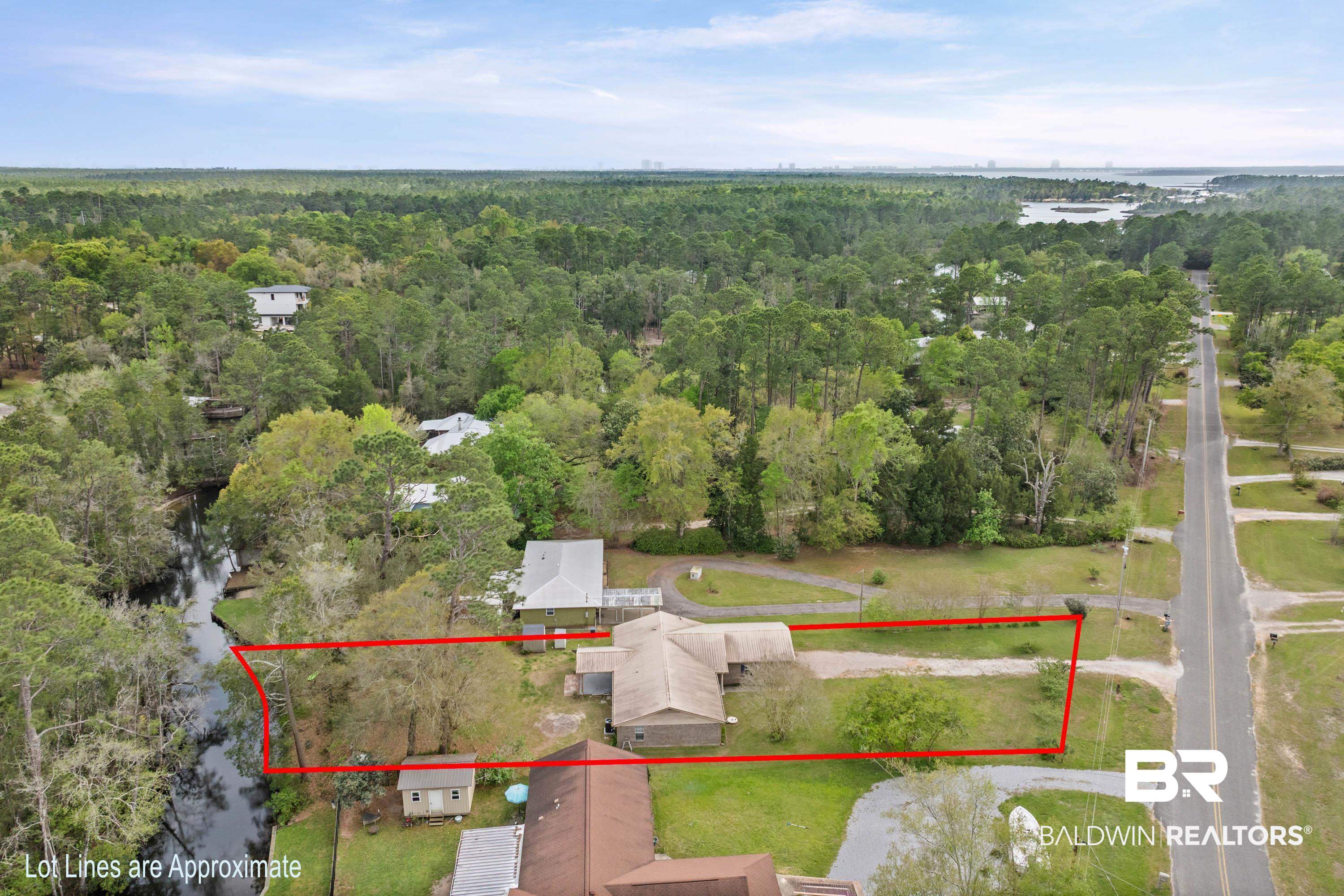 9228 Hammock Road Elberta, AL 36530 - Photo 23 of 30 Property Outline