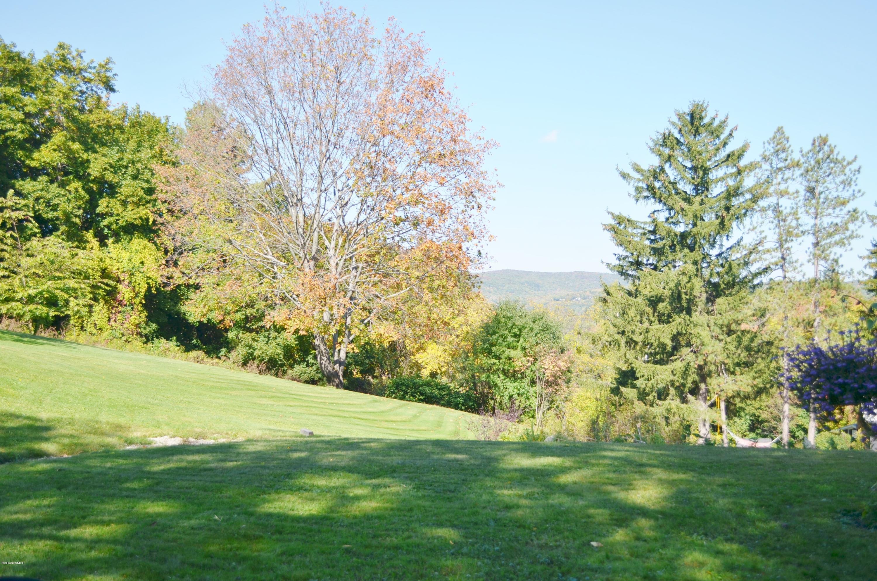 162 Old Stockbridge Road Lenox, MA 01240 - Photo 2 of 27 view from back yard