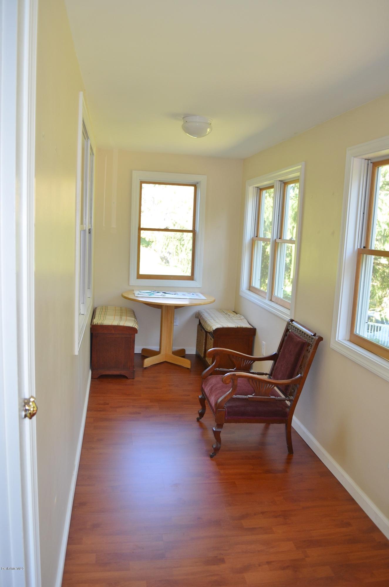 162 Old Stockbridge Road Lenox, MA 01240 - Photo 19 of 27 enclosed porch