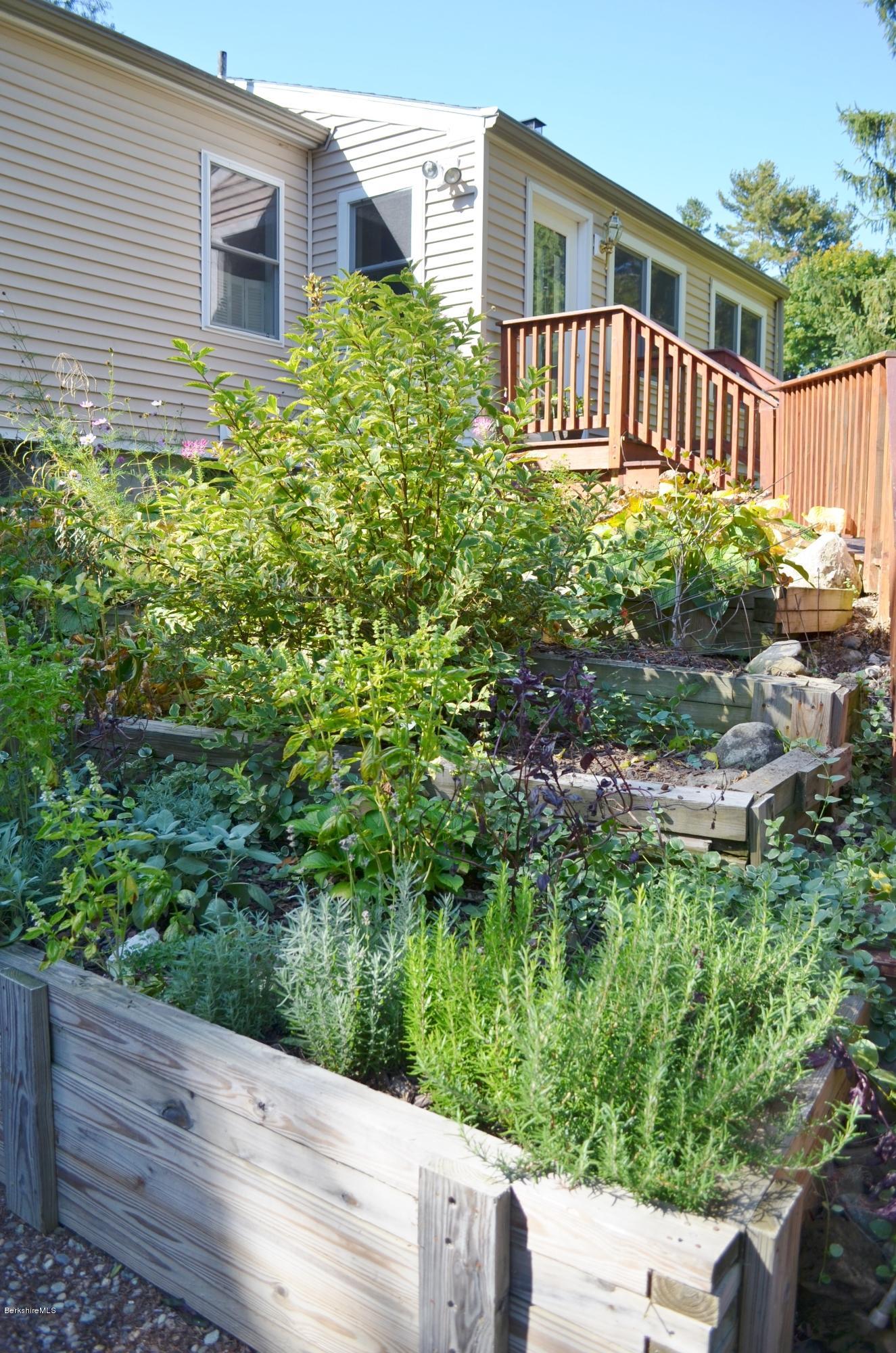 162 Old Stockbridge Road Lenox, MA 01240 - Photo 20 of 27 exterior herb garden