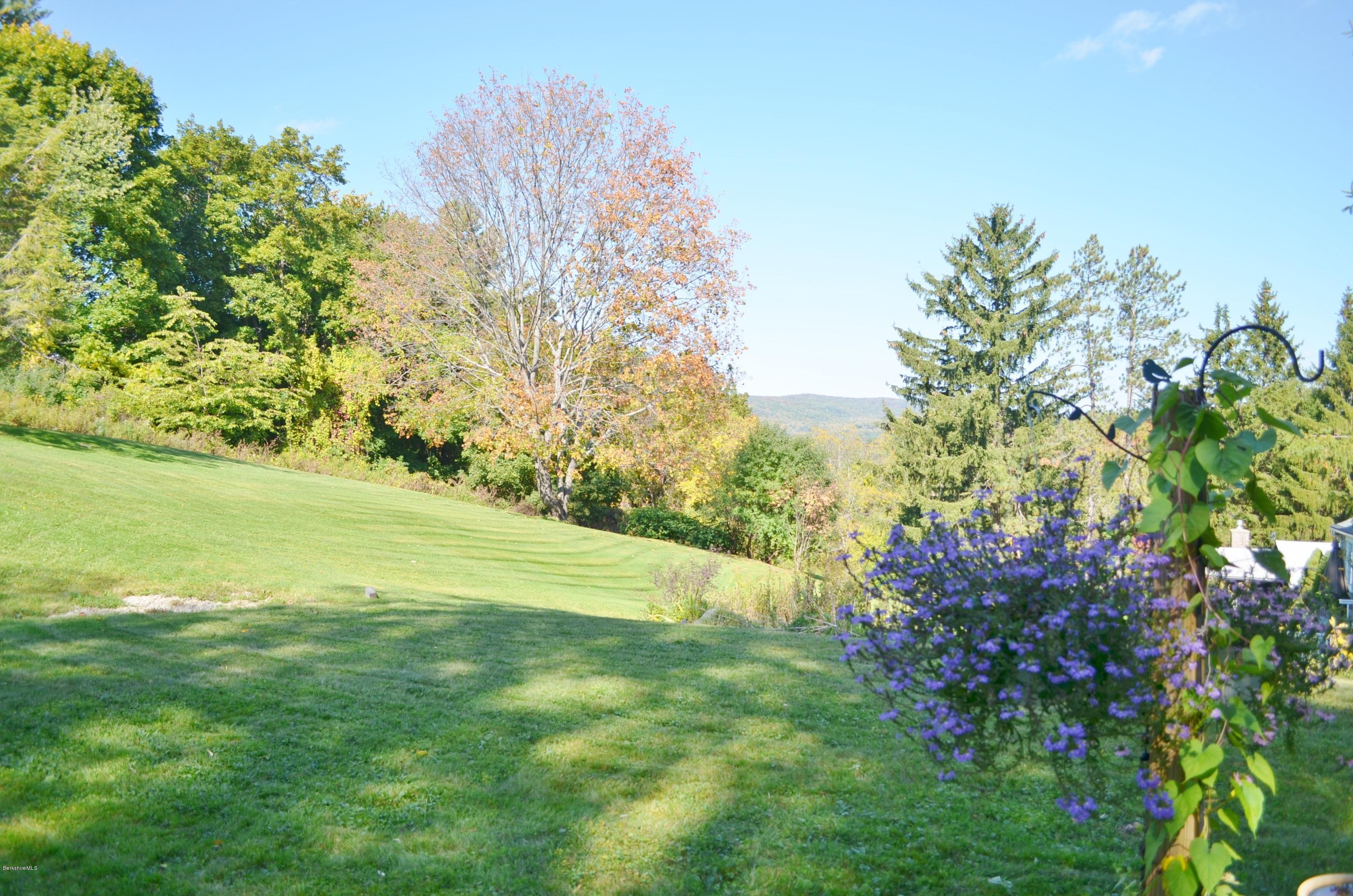 162 Old Stockbridge Road Lenox, MA 01240 - Photo 27 of 27 view from back yard (2)