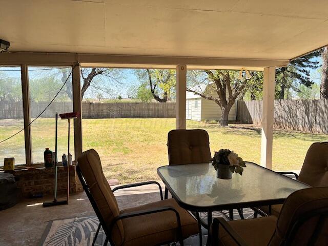 415 North Azalea Street Booker, TX 79005 - Photo 11 of 12 409 patio