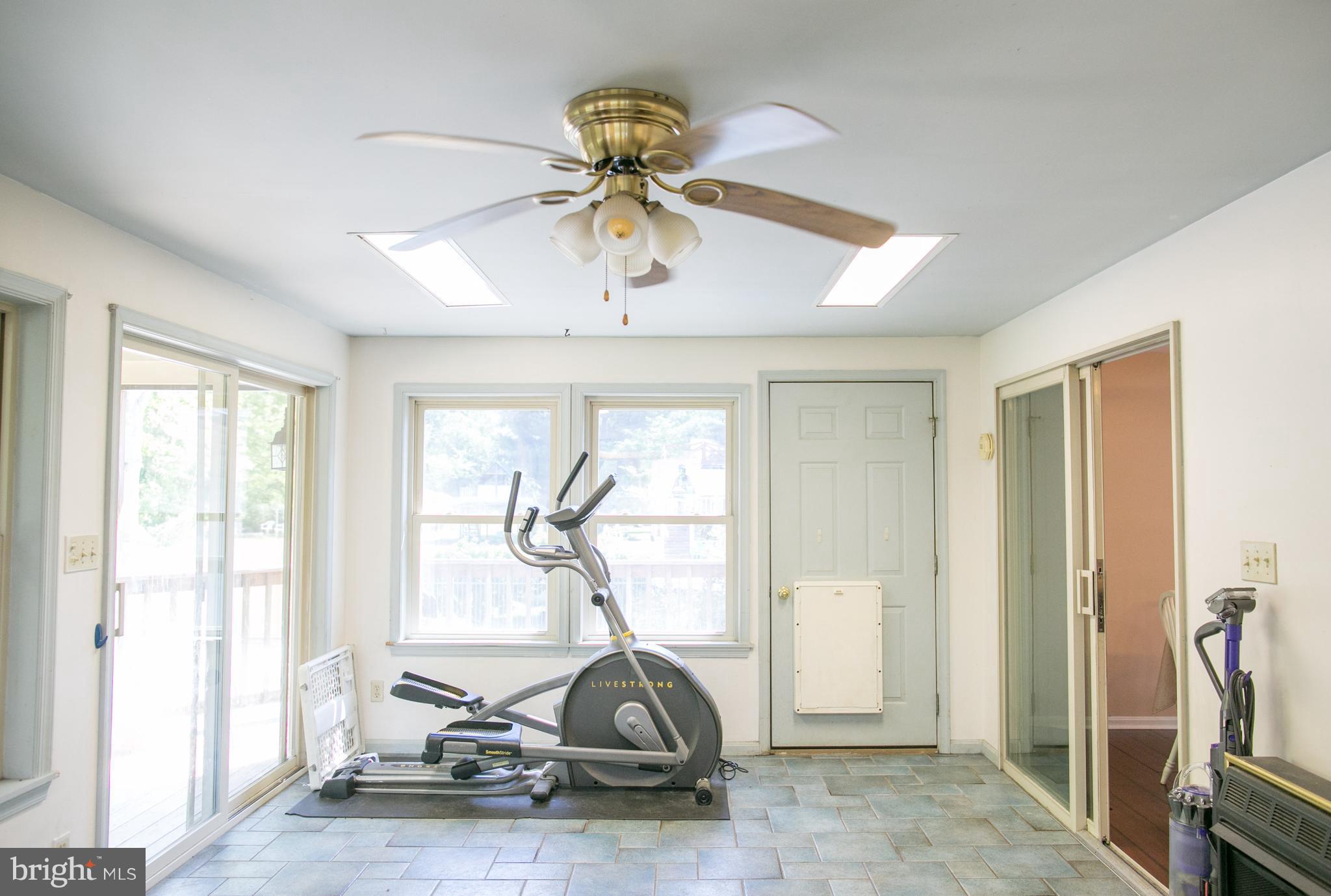 1750 Walnut Road Port Republic, MD 20676 - Photo 11 of 24 Fully enclosed sunroom