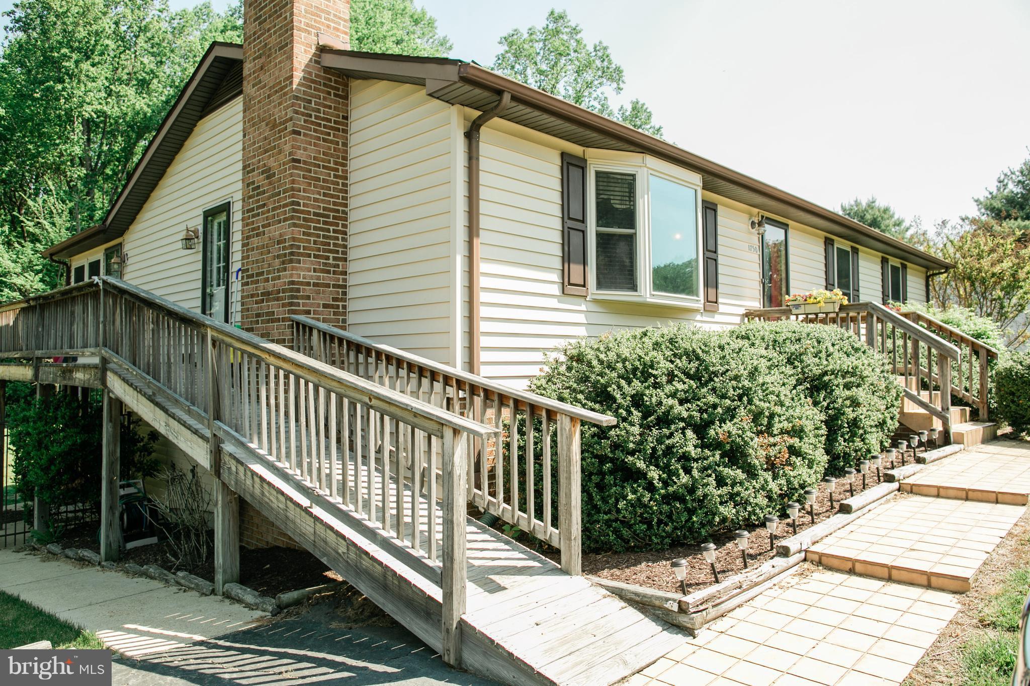 1750 Walnut Road Port Republic, MD 20676 - Photo 23 of 24 Ramp to rear upper deck