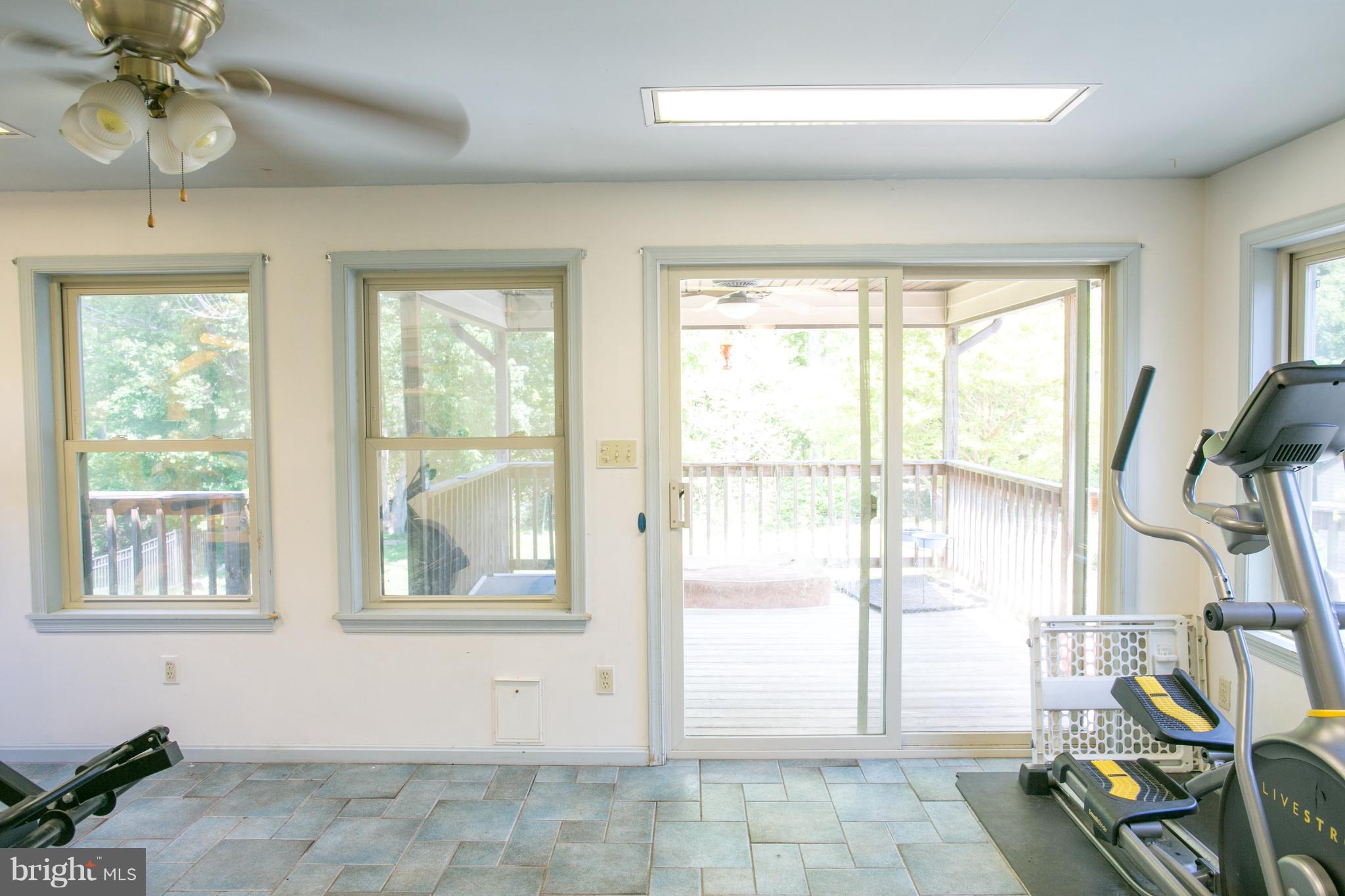 1750 Walnut Road Port Republic, MD 20676 - Photo 10 of 24 Fully enclosed sunroom