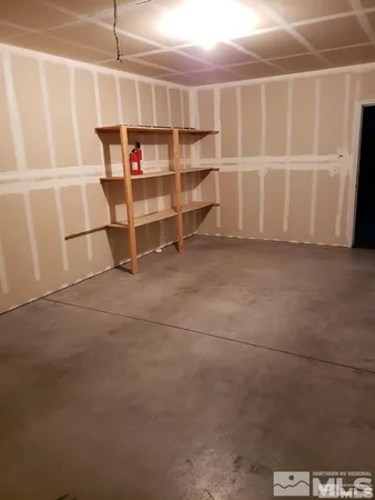 a view of an empty storage