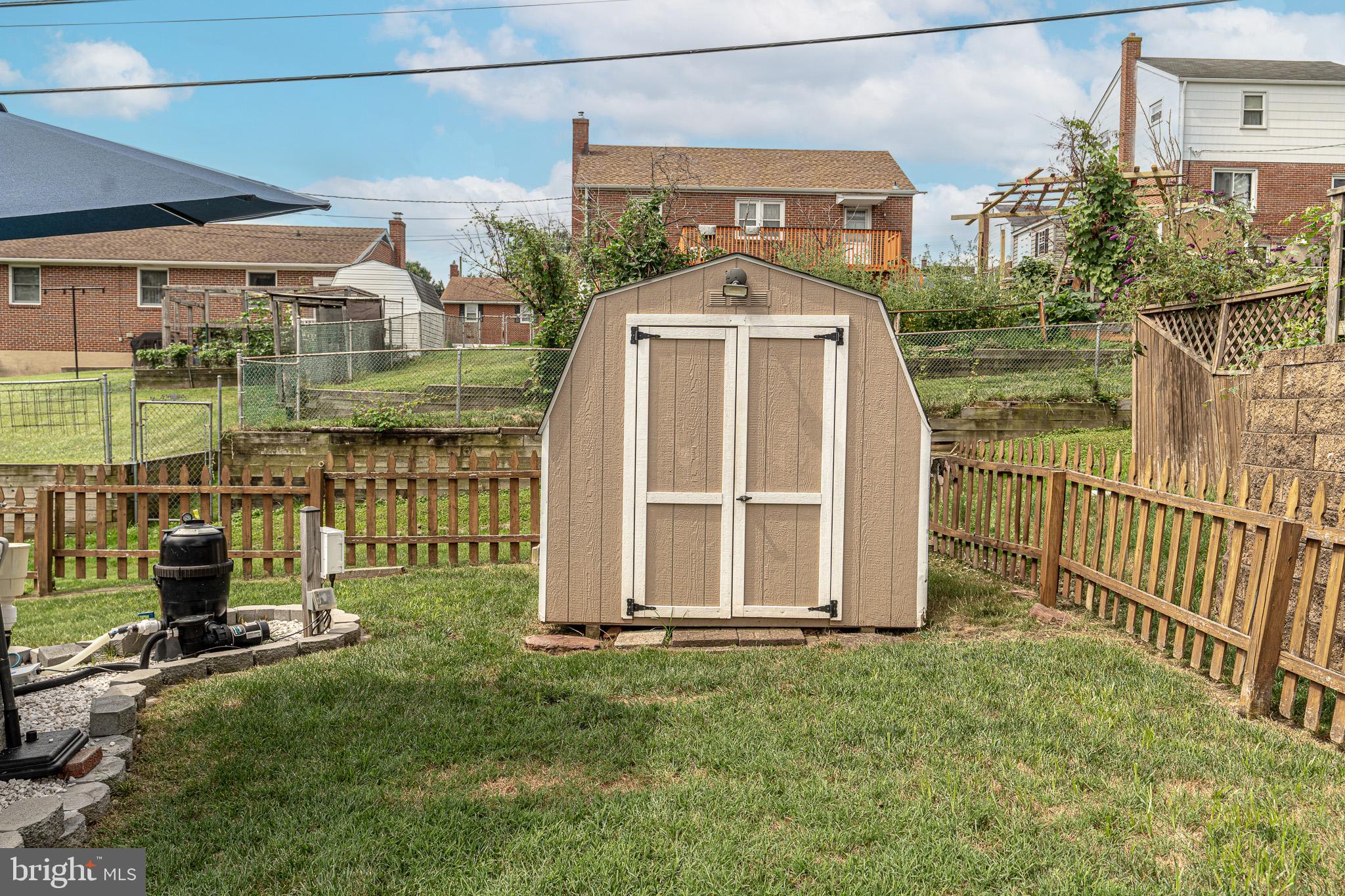 1510 Seling Avenue Rosedale, MD 21237 - Photo 23 of 24 an outdoor view of garden