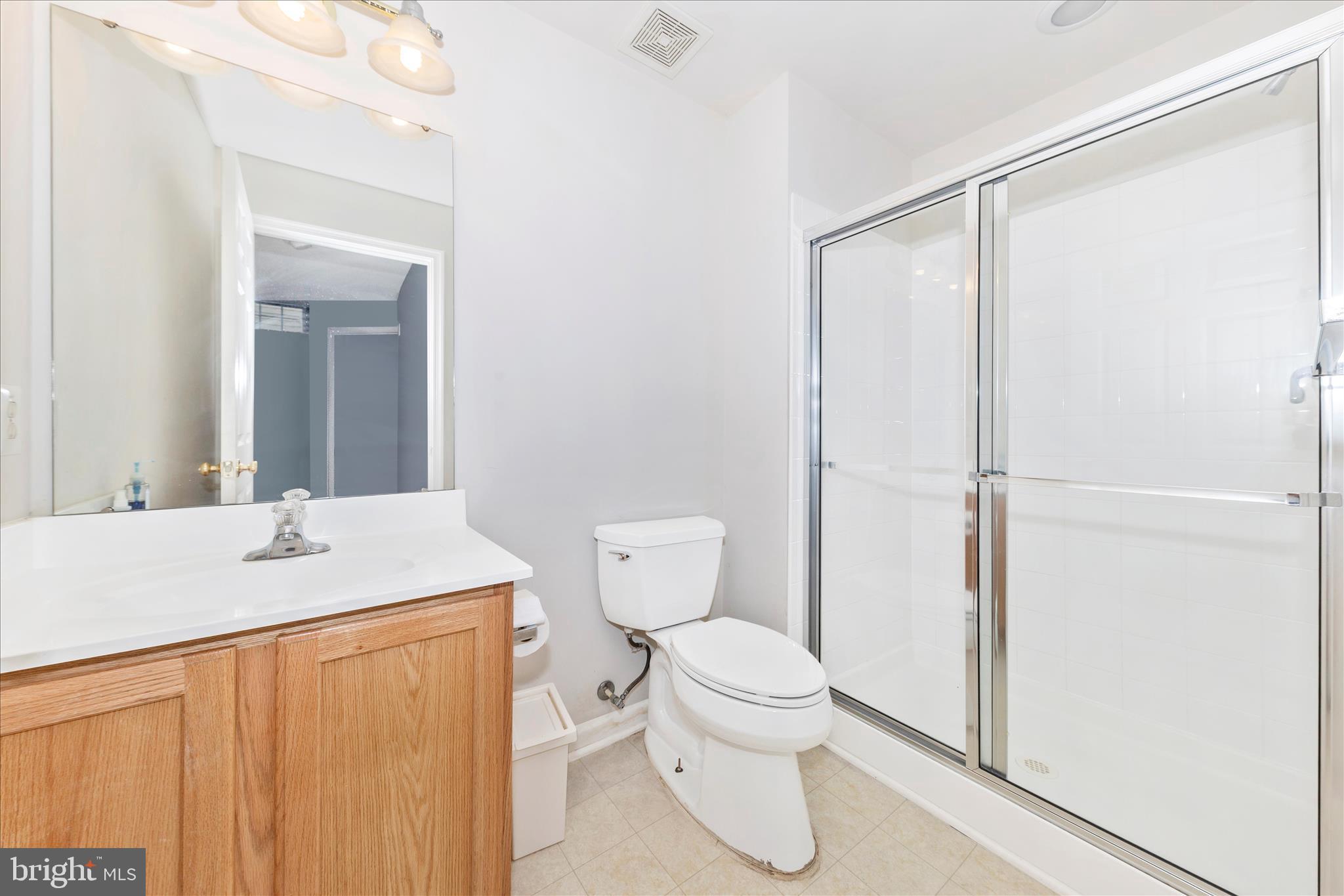 12406 Fallen Timbers Circle Hagerstown, MD 21740 - Photo 36 of 52 a bathroom with a sink a toilet and shower
